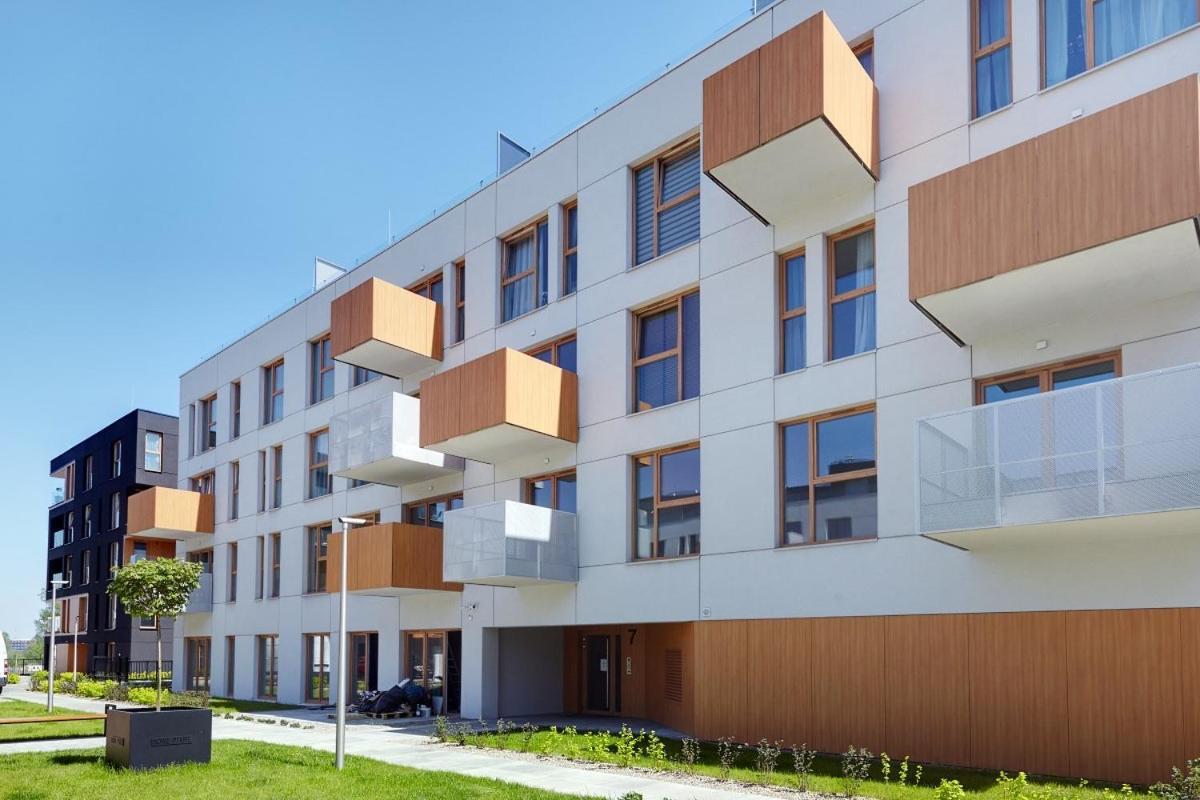 Seven Heaven Apartment Katowice Ngoại thất bức ảnh